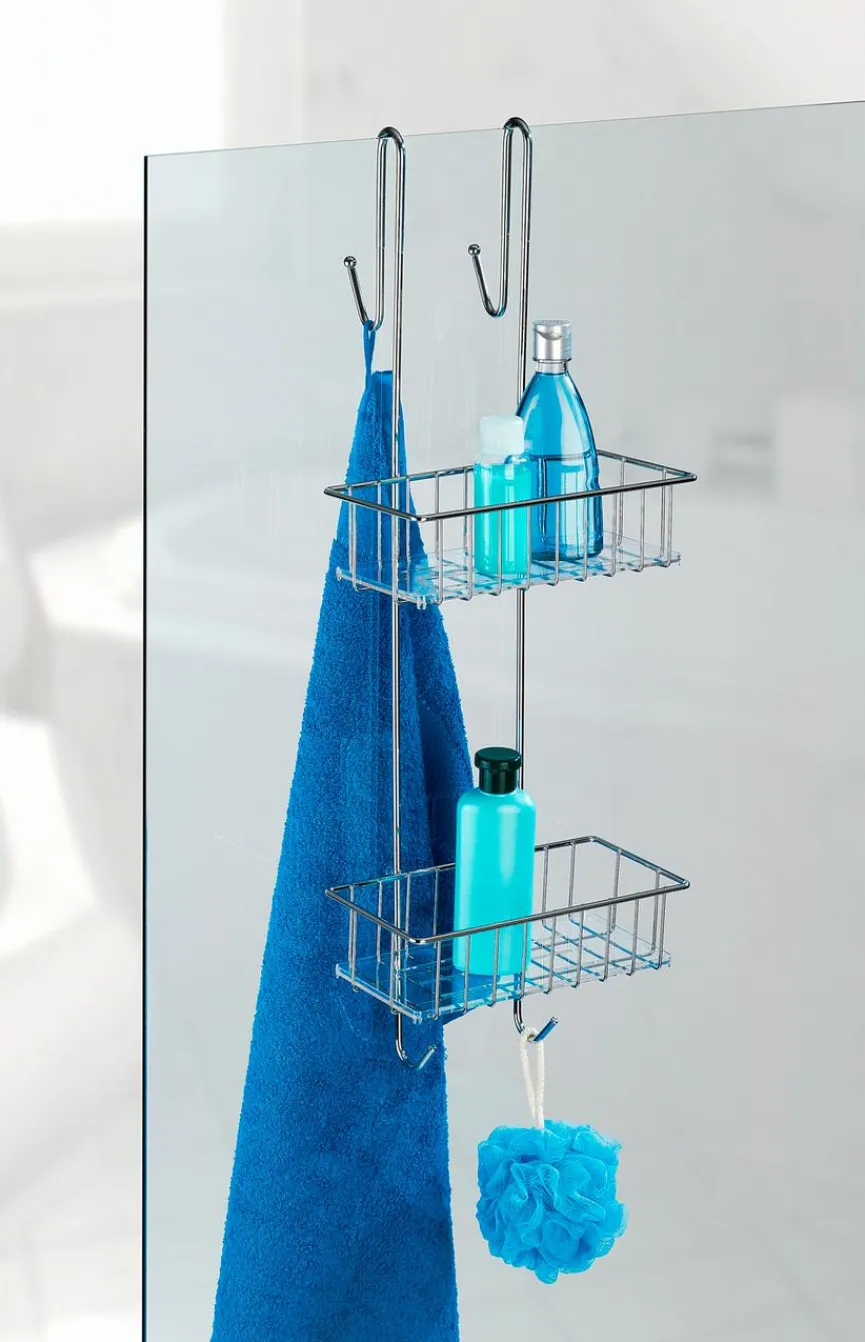 Sale WENKO Badregal Aldo Silber