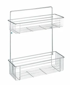 New WENKO Badregal Avesta Chrom