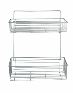 New WENKO Badregal Avesta Chrom