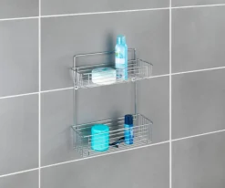 New WENKO Badregal Avesta Chrom