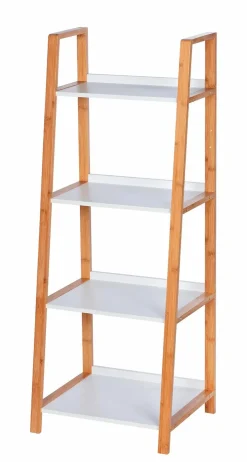 New WENKO Badregal Finja Weiß