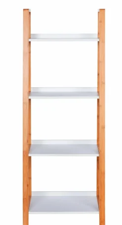 New WENKO Badregal Finja Weiß