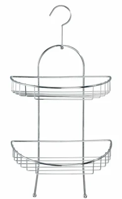 Hot WENKO Badregal Kuopio Chrom