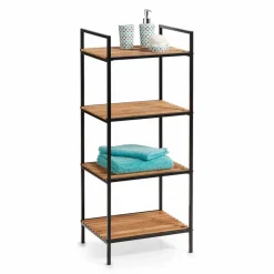 Badregal null Schwarz