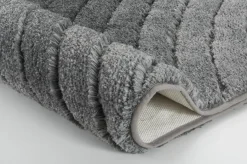 Online Kleine Wolke Badteppich Tender 60 x 100 cm Anthrazit