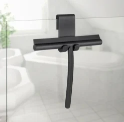 SCHÖNER WOHNEN-Kollektion Badwischer Mondine 2,5 x 21 cm Schwarz