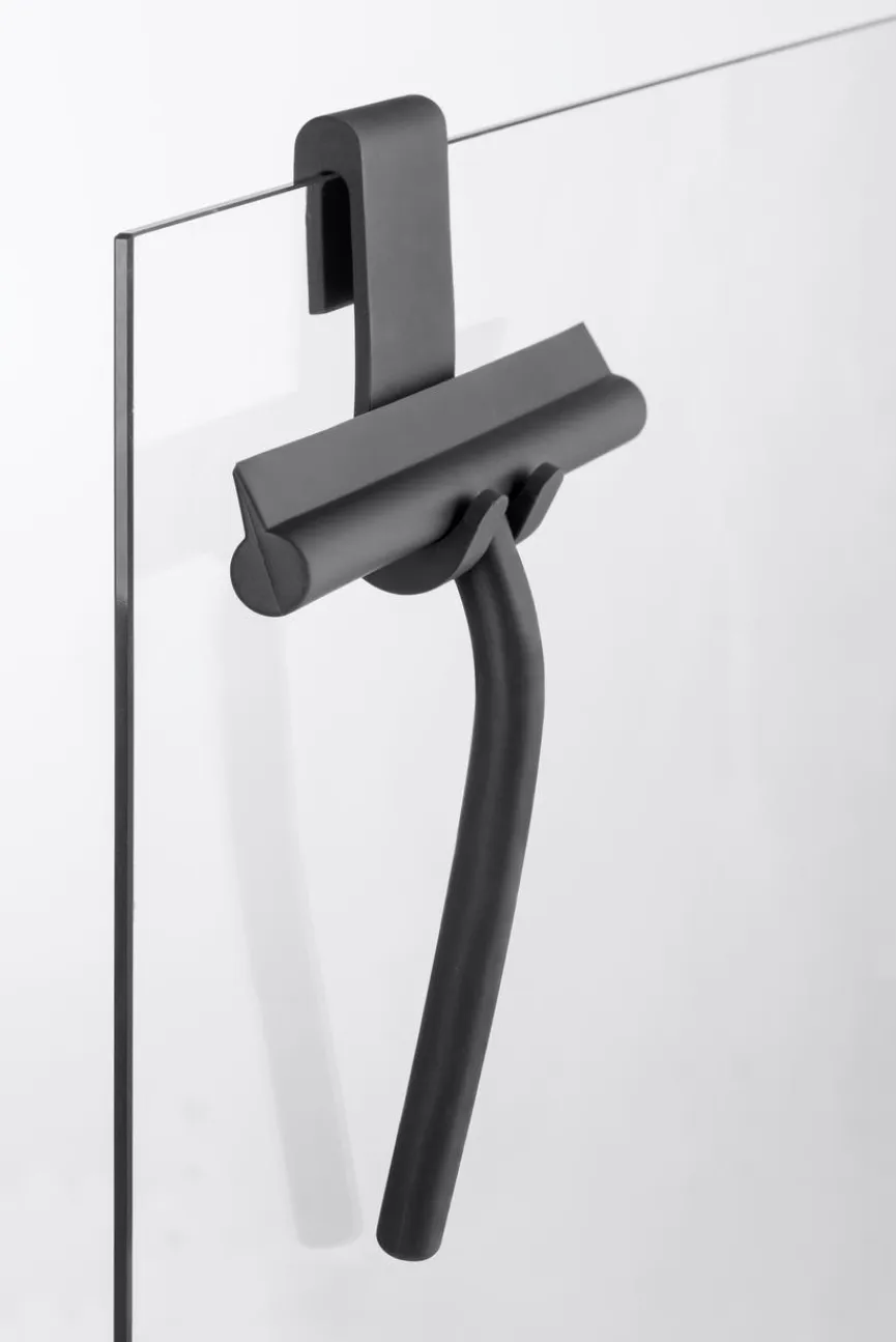 SCHÖNER WOHNEN-Kollektion Badwischer Mondine 2,5 x 21 cm Schwarz