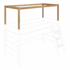 Kinder Paidi Baldachinaufbau Sten