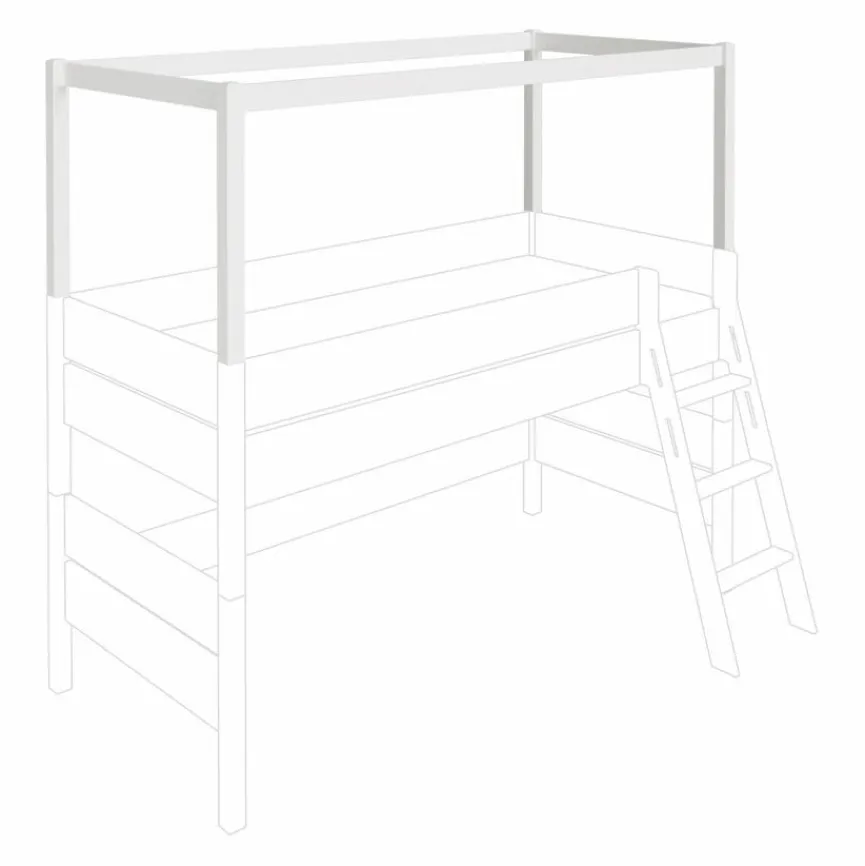 Discount Paidi Baldachinaufbau Tiago Weiß