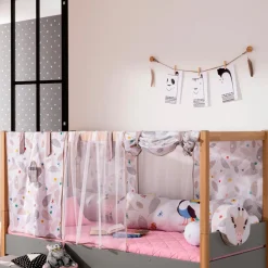 Kinder Paidi Baldachin-Set , Afrika