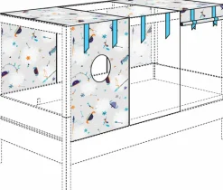 Kinder Paidi Baldachin-Set , Wikinger