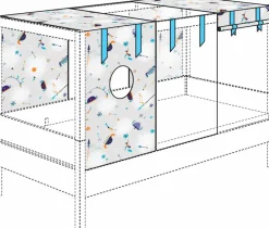 Kinder Paidi Baldachin-Set , Wikinger