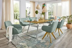 Outlet Musterring Bank Tavia MT37-02-924 Aqua