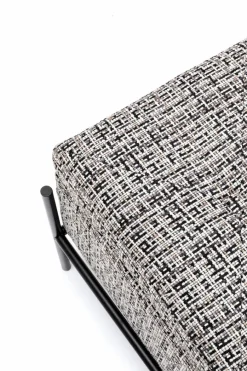 Hot KARE DESIGN Bank Buttons Storage 85051 Schwarz / Weiß