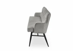 Sale set one by Musterring Bank Tuscon Grau