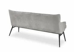 Sale set one by Musterring Bank Tuscon Grau