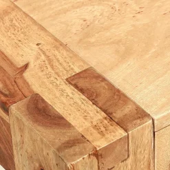 Outlet WOLFMÖBEL Bank Yoga, 140 cm Sheesham