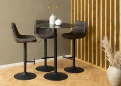 Outlet Actona Barhocker Adisa Anthrazit