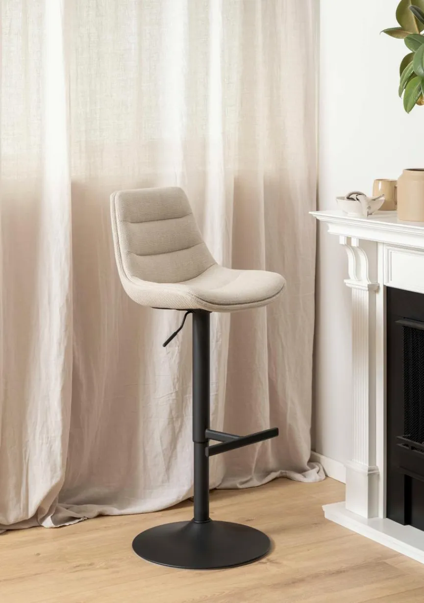 Actona Barhocker Adisa Beige