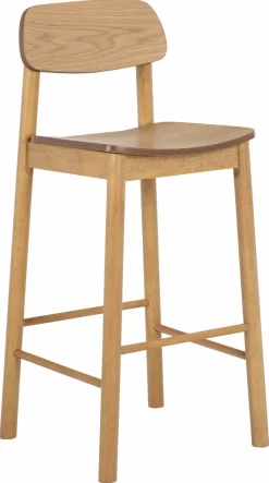 Outlet Actona Barhocker Barlow Eiche