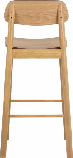 Outlet Actona Barhocker Barlow Eiche