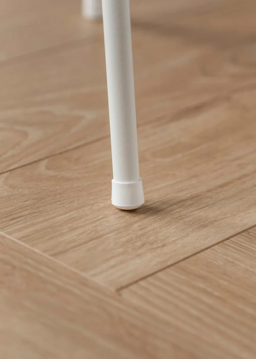 Online Metallbude Barhocker Barni Weiß