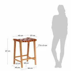 Kave Home Barhocker Calixta