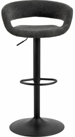 Outlet Actona Barhocker Grace Dunkelgrau