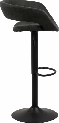 Outlet Actona Barhocker Grace Anthrazit