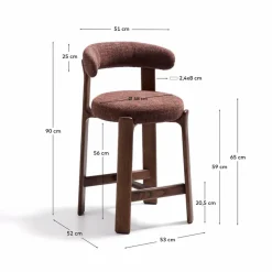 Kave Home Barhocker Granite