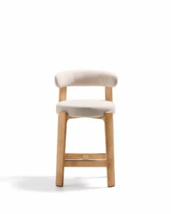 Kave Home Barhocker Granite Beige