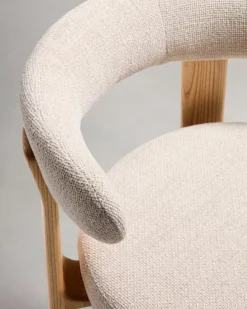 Kave Home Barhocker Granite Beige