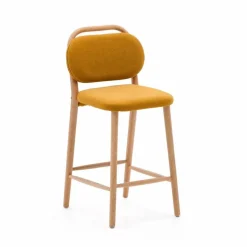 Clearance Kave Home Barhocker Helda Senf