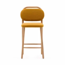 Clearance Kave Home Barhocker Helda Senf