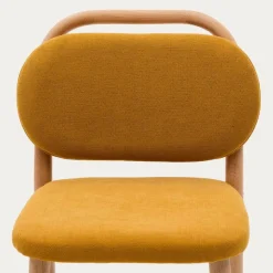 Clearance Kave Home Barhocker Helda Senf