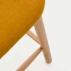 Clearance Kave Home Barhocker Helda Senf