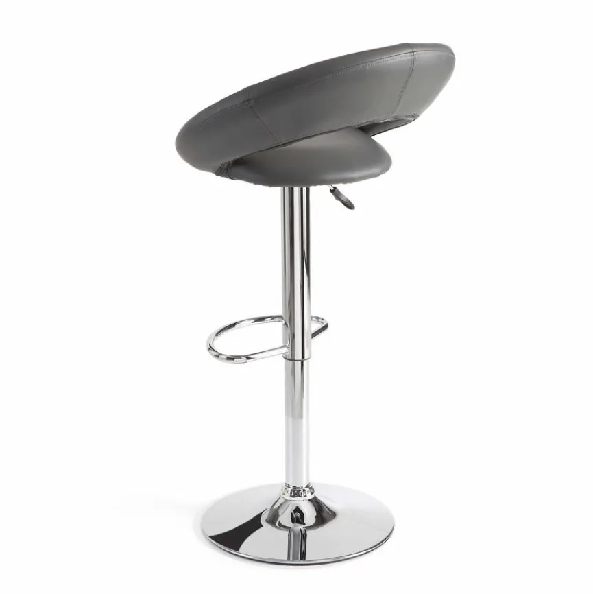 Discount Actona Barhocker Plump Grau