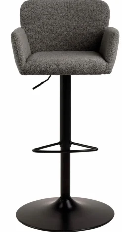 Sale set one by Musterring Barhocker Salinas Anthrazit