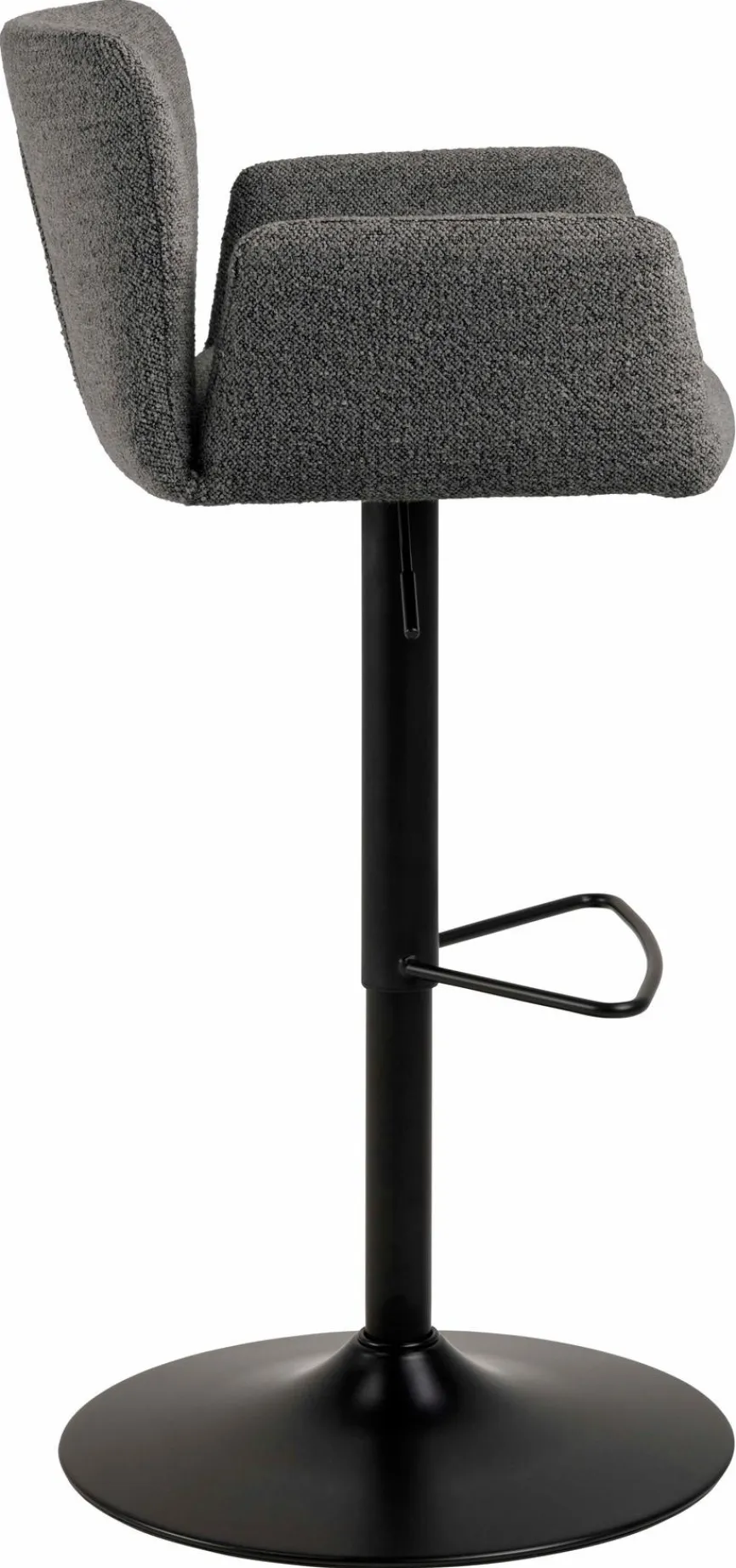 Sale set one by Musterring Barhocker Salinas Anthrazit