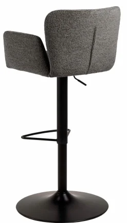 Sale set one by Musterring Barhocker Salinas Anthrazit