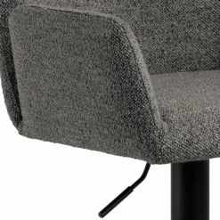 Sale set one by Musterring Barhocker Salinas Anthrazit