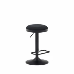 Clearance Kave Home Barhocker Zaib Schwarz