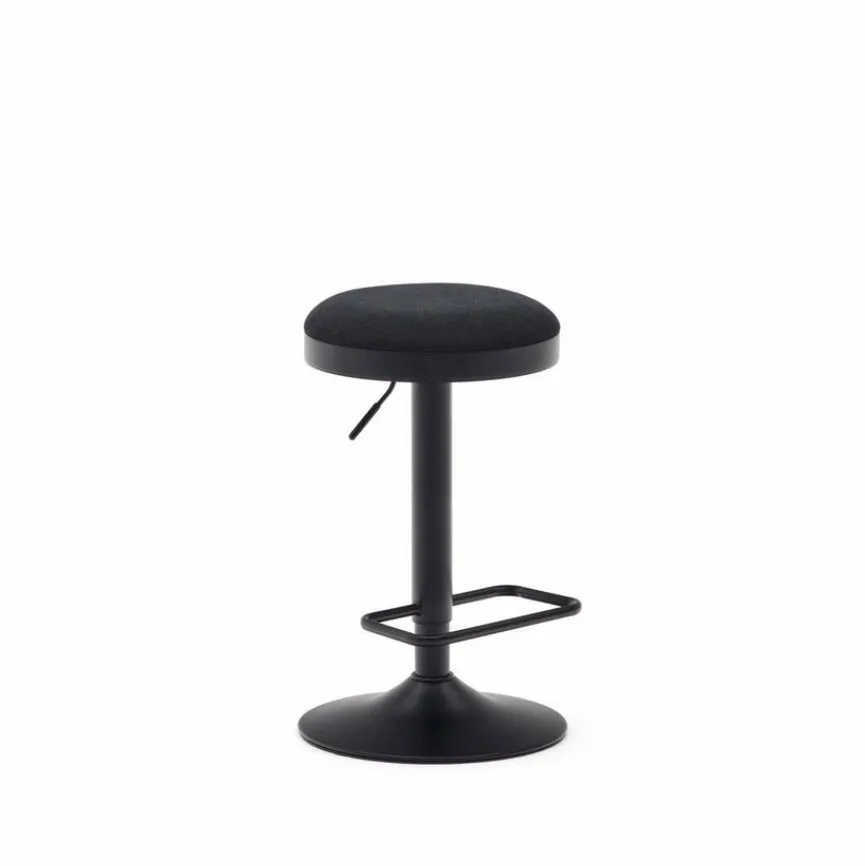 Clearance Kave Home Barhocker Zaib Schwarz