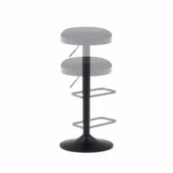 Clearance Kave Home Barhocker Zaib Schwarz