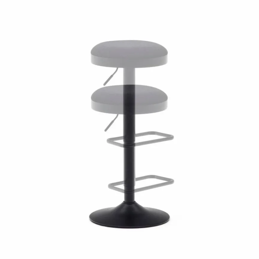 Clearance Kave Home Barhocker Zaib Schwarz