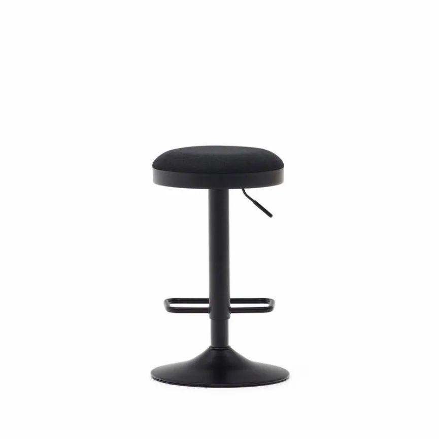 Clearance Kave Home Barhocker Zaib Schwarz