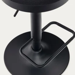 Clearance Kave Home Barhocker Zaib Schwarz