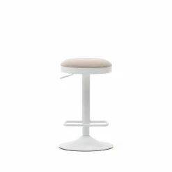 Kave Home Barhocker Zaib Beige