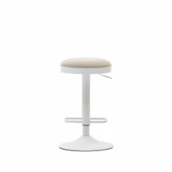 Kave Home Barhocker Zaib Beige