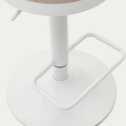 Kave Home Barhocker Zaib Beige